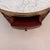 French Louis XVI Style Bouillotte Table with Marble Top and Leather Slides, 1920s For Sale - Image 10 of 18