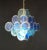 Vintage Murano Pendant Light with Handmade Glass Discs, 1980s For Sale - Image 3 of 10