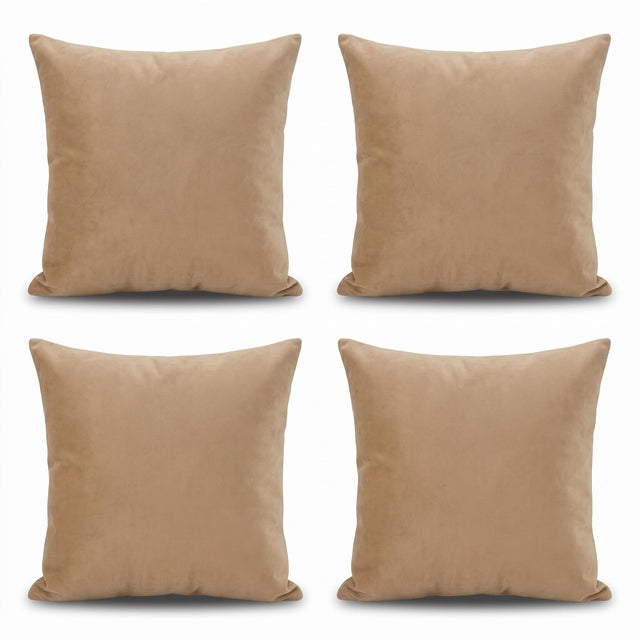 Anatolian Kilim Pillow Cover 16'' X 16'' - Set of Four For Sale - Image 4 of 4