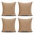 Anatolian Kilim Pillow Cover 16'' X 16'' - Set of Four For Sale - Image 4 of 4