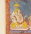 Indian Northern Indian Painting, Scene of Lord Ganesh, 19th Century For Sale - Image 3 of 5