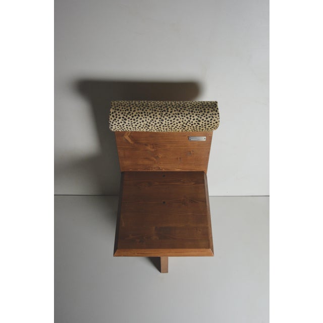 Contemporary C26 Chair from Studio Greca For Sale - Image 3 of 13