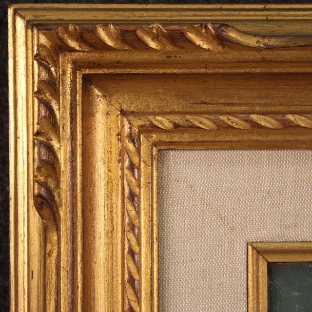 Valentino Ghiglia, Still Life, 1940, Oil on Canvas, Framed For Sale - Image 10 of 17