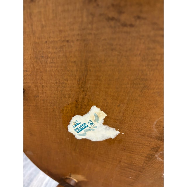 Brown Vintage Tell City Hard Rock Maple Dining Chairs - Set of 4 For Sale - Image 8 of 11