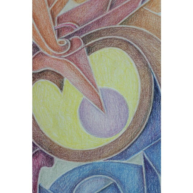 Fritz Klee, Abstract Composition, Germany, 1955, Drawing For Sale - Image 10 of 17