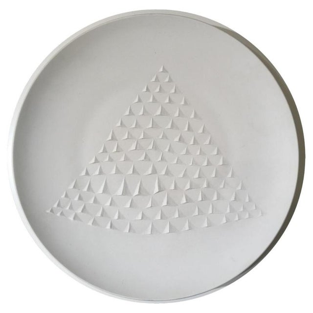Disque III Ceramic Piece by Arthur Luiz Piza, 1973 For Sale - Image 4 of 4