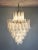 Vintage Murano Glass Chandelier with Glass Petals, 1983 For Sale - Image 3 of 13