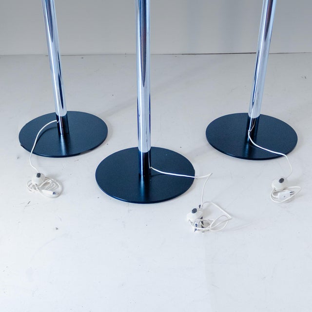 Vintage Italian Floor Lamps in the style of Artemide, 1970s, Set of 3 For Sale - Image 13 of 16