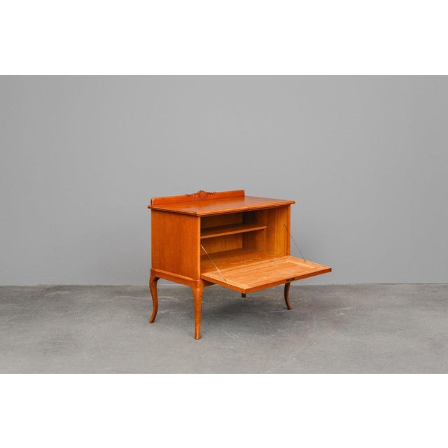 Item: Chest of drawers / small sideboard Period & Style: Art Nouveau - first half of the 20th century Features: - Elegant...