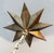 1960s 1960s Off White Pleated Swag Pendant Light For Sale - Image 5 of 10