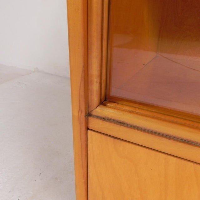 Belgian Birch Display Cabinet For Sale - Image 16 of 18