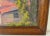 1930's Scenic Oil on Canvas - Framed Painting For Sale - Image 11 of 13