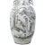 White Pair of 19th Century Chinese Porcelain Baluster Vases With Figural Decoration and Calligraphy For Sale - Image 8 of 10