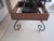 1970s Vintage Octagonal Dark Color Wood Coffee Table With Storage Underneath For Sale In Naples, FL - Image 6 of 12