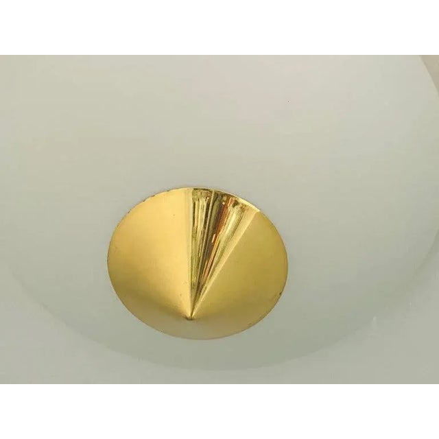 Pair of 1990s Jt Kalmar High Style Flush Lights For Sale In New York - Image 6 of 13