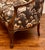 Late 20th Century Vintage French Louis XV Style Carved Walnut Floral Settee For Sale - Image 5 of 10
