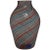 Glass Italian Multicolored Canne Vase from Fratelli Toso, 1965 For Sale - Image 7 of 7