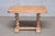 Baroque Baroque Swedish Cerused Oak Side Table with Barley-Twist Legs, 1920s For Sale - Image 3 of 13