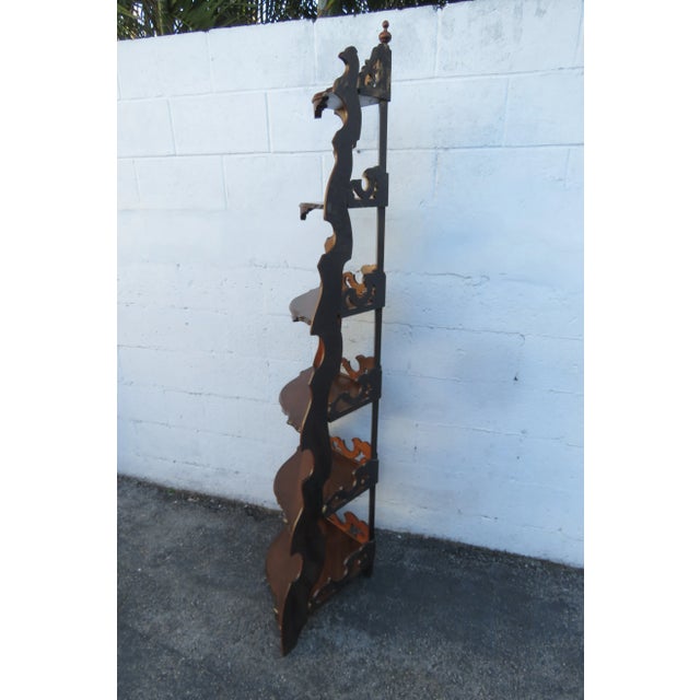 This brilliant Corner Shelving is made of wood, solid wood, and solid walnut. This heigh quality Corner piece has...