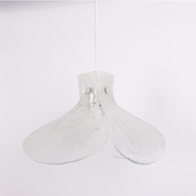 Large Murano Glass Pendant attributed to Kalmar, Germany, 1960s For Sale - Image 13 of 17