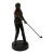 Golfer, Early 20th Century Style - Bronze Figurine For Sale