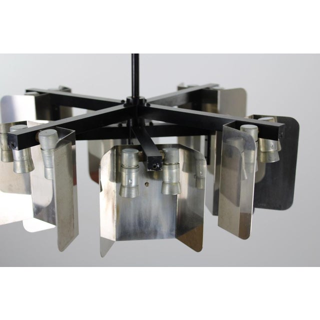 Model Karlstein 17-Flame Pendant Lamp by J. T. Kalmar for Kalmar, 1960s For Sale - Image 12 of 18