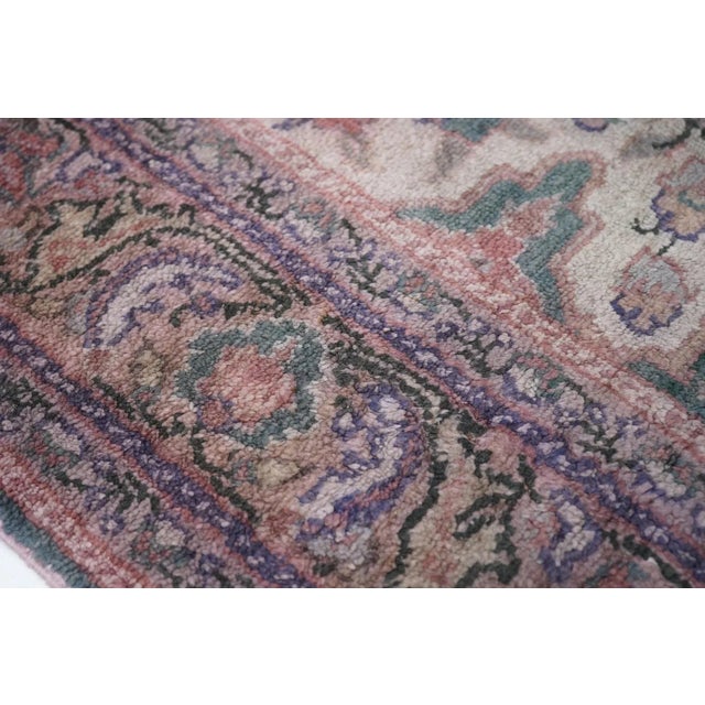 Vintage Sivas Rug 4' x 6' For Sale - Image 4 of 11