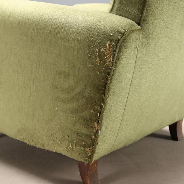 Vintage Armchairs, 1950s, Set of 2 For Sale - Image 10 of 11