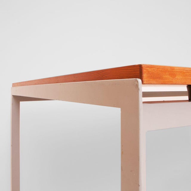 Academy Table in Oregon Pine by ​Poul Kjærholm, Denmark, 1950s For Sale - Image 5 of 8
