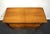 Brown Davis Cabinet Co. Solid Walnut Italian Provincial 80" Flip Top Server Buffet For Sale - Image 8 of 12
