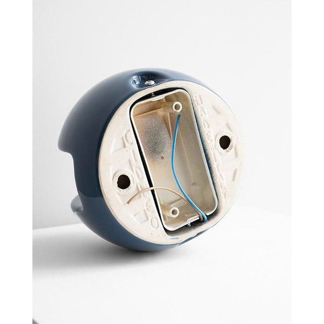 1970s Vintage Italian Ceramic Wall Lamps, 1970s, Set of 2 For Sale - Image 5 of 8