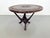Brown Vintage African Handmade Wooden Folding Table, 1960s For Sale - Image 8 of 8