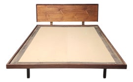 Example of Mid-Century Modern Teak Beds