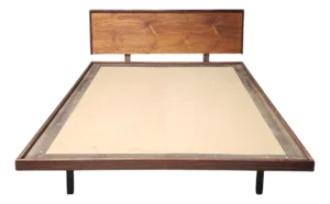 Full-Size Teak Bed Frame by Richard Artschwager