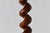 Vintage French Style Barley Twist Wood Side Table Pedestal Mid-Century For Sale - Image 15 of 18