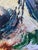 Vintage Abstract Expressionist Impasto Landscape Painting on Board in Handmade Wood Frame 12" X 15" For Sale - Image 10 of 10