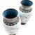 Vintage Japanese Cloisonne Vases, 1950, Set of 2 For Sale - Image 4 of 11
