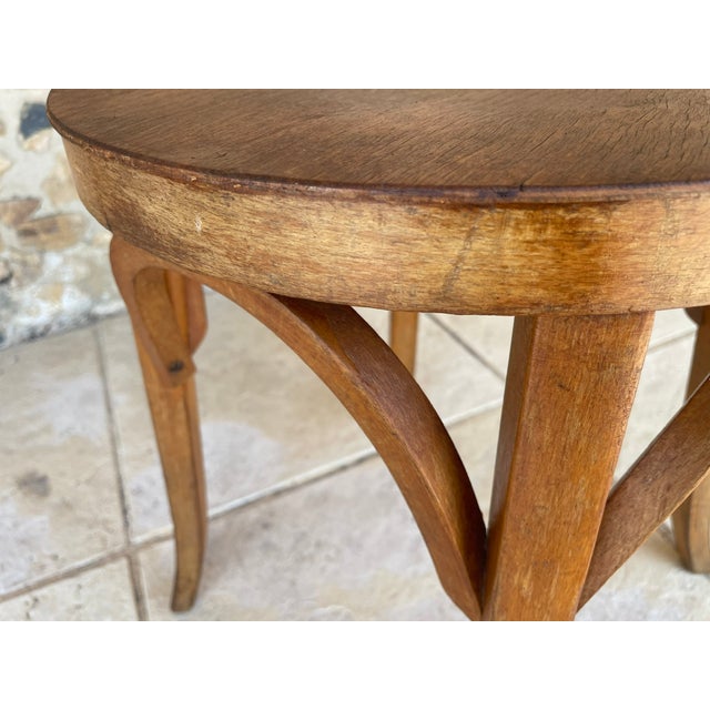 Vintage Stool from Baumann, 1950s For Sale - Image 13 of 18