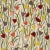 Sample - Schumacher Deco Flower Embroidery Fabric, Multi For Sale