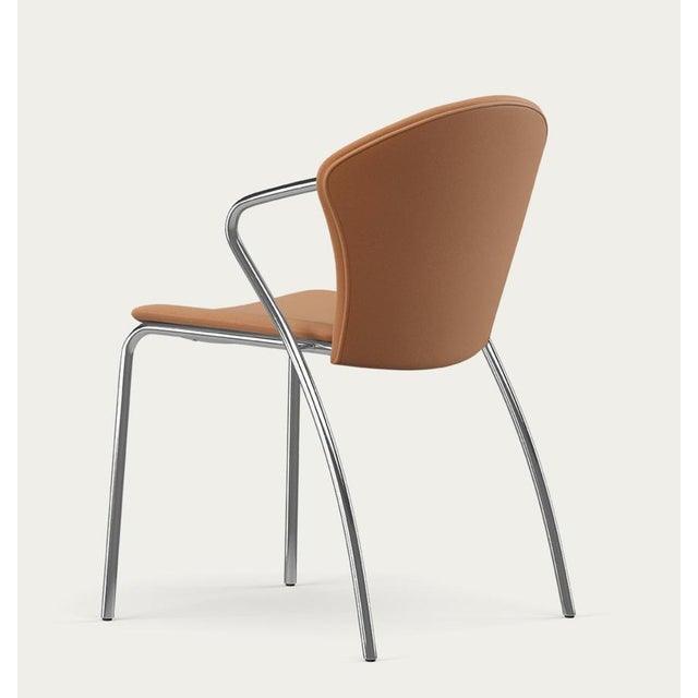 Black Bessi Chair by Erla Solveig Oskarsdóttir for One Collection For Sale - Image 8 of 15