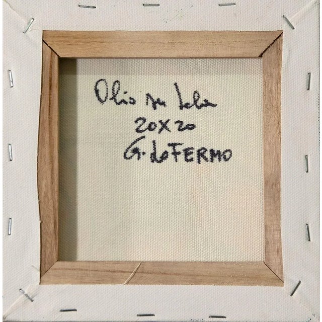 Giorgio Lo Fermo, Acid Composition, Oil Painting, 2020 For Sale - Image 3 of 4