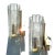 Mid-Century Modern Mid-Century Hand-Blown Glass and Brass Wall Sconces from Doria Leuchten, Germany, 1970s, Set of 2 For Sale - Image 3 of 7