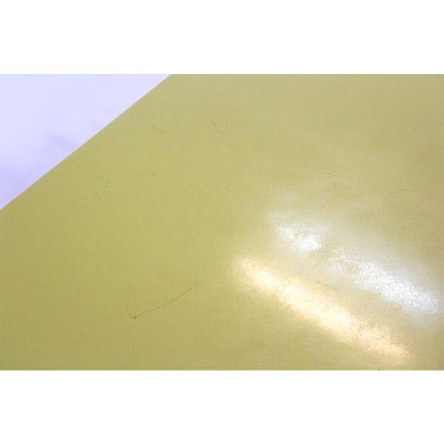 Bauhaus Tubular Steel Side Table, Czechoslovakia, 1940s For Sale - Image 11 of 16