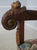 Textile Antique Italian Cherub Carved Frame Throne Chair For Sale - Image 7 of 18