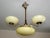 Metal Art Deco Chandelier, 1940s For Sale - Image 7 of 7