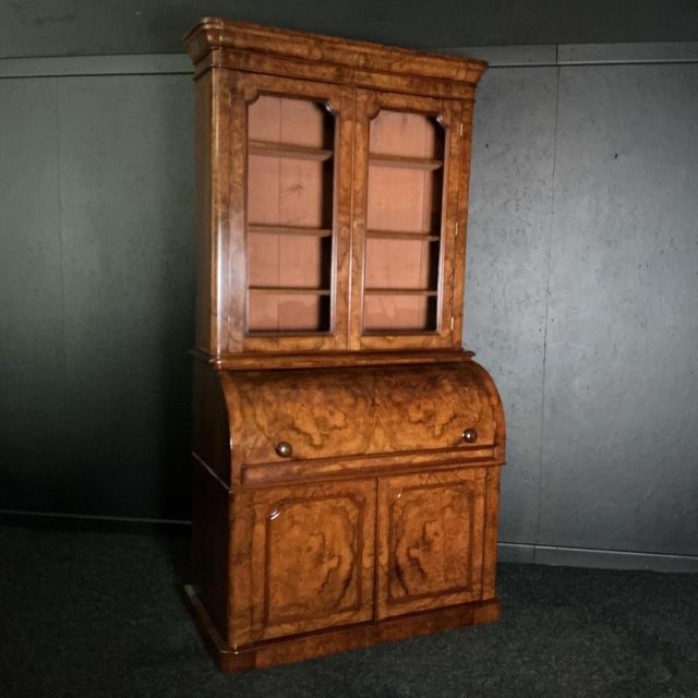Mid 19th Century Antique Home Office, 1865 For Sale - Image 5 of 7