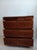 Vintage Bombay mahogany wood chest 5 drawers Style: Traditional Color: Mahogany Dimensions: 38" W x 39 1/2" H x 18" D...