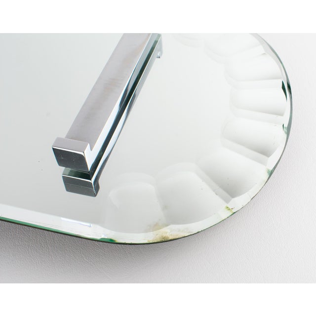 Baccarat France Art Deco Crystal Centerpiece Bowl For Sale - Image 12 of 18