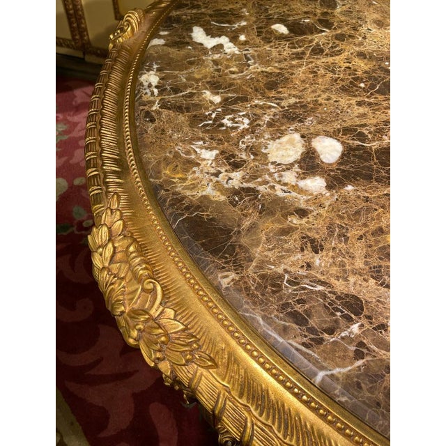 Louis XV Center Table in Beech For Sale - Image 15 of 18