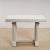 Wood Vintage Wihte Console Table For Sale - Image 7 of 7
